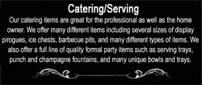 Catering & Serving
