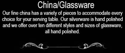 China & Glassware